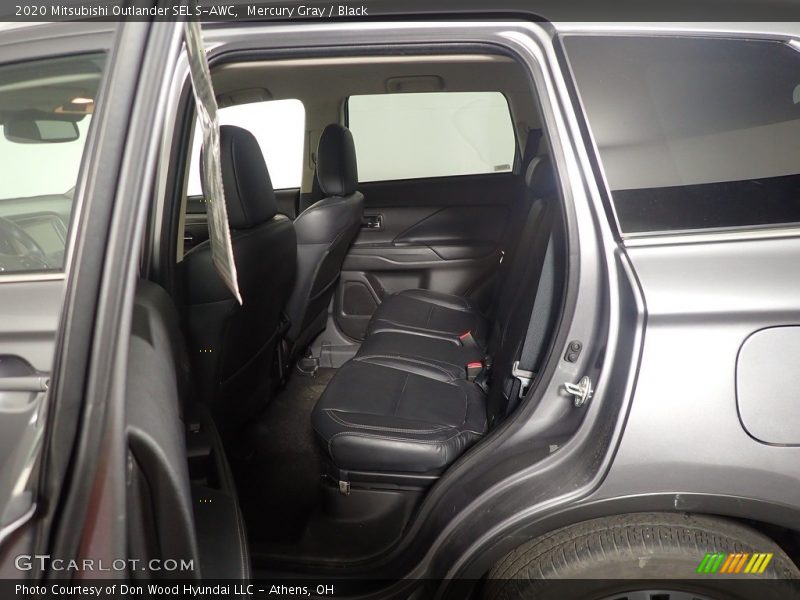 Mercury Gray / Black 2020 Mitsubishi Outlander SEL S-AWC