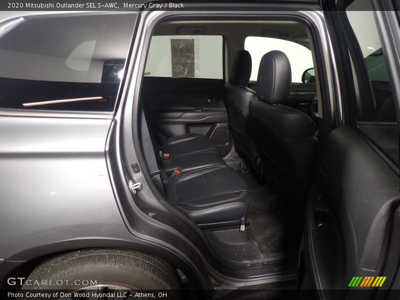 Mercury Gray / Black 2020 Mitsubishi Outlander SEL S-AWC