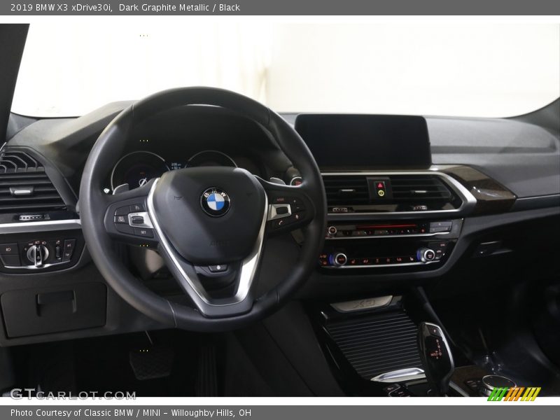 Dark Graphite Metallic / Black 2019 BMW X3 xDrive30i