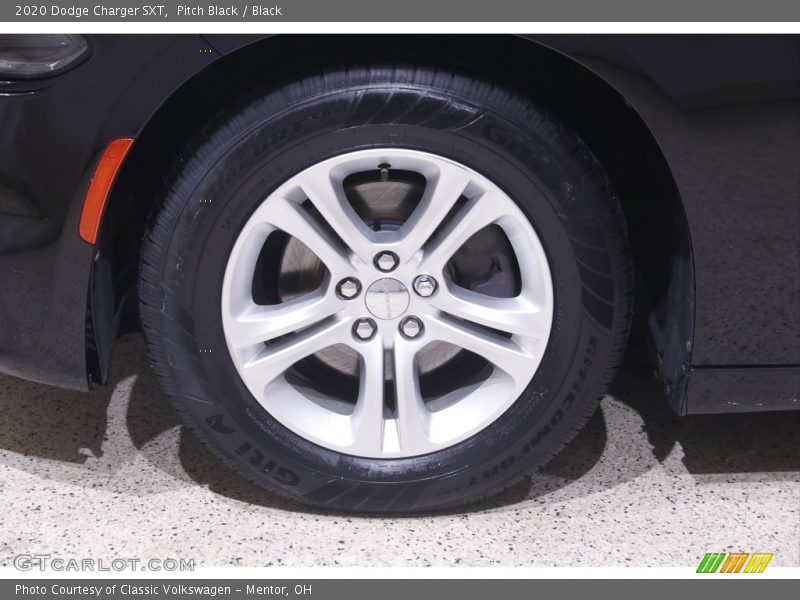 Pitch Black / Black 2020 Dodge Charger SXT