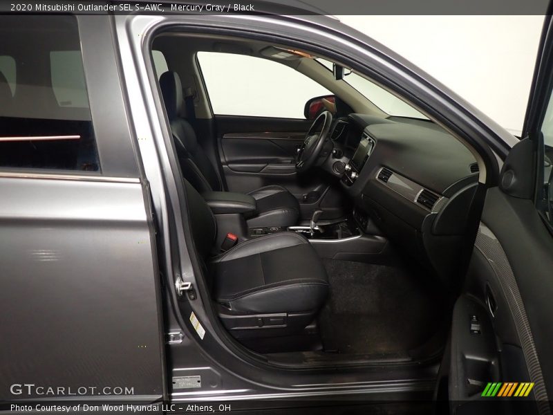 Mercury Gray / Black 2020 Mitsubishi Outlander SEL S-AWC