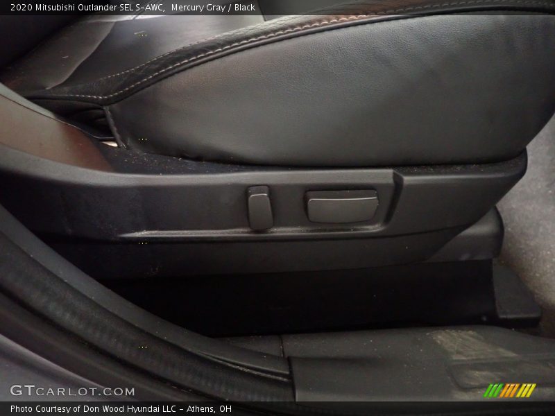 Mercury Gray / Black 2020 Mitsubishi Outlander SEL S-AWC