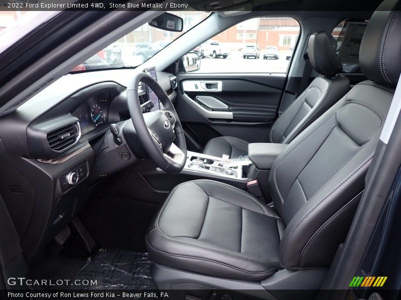  2022 Explorer Limited 4WD Ebony Interior