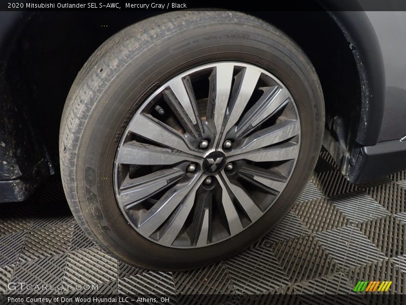 Mercury Gray / Black 2020 Mitsubishi Outlander SEL S-AWC