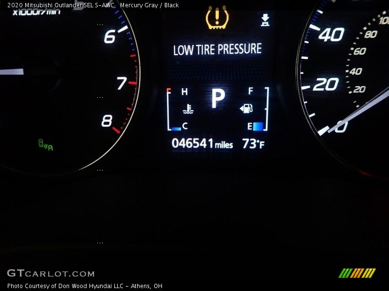 Mercury Gray / Black 2020 Mitsubishi Outlander SEL S-AWC