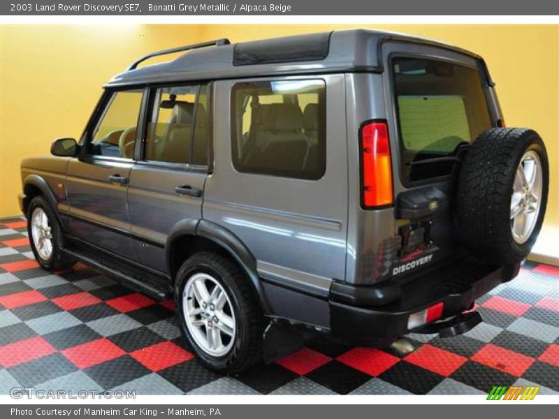 Bonatti Grey Metallic / Alpaca Beige 2003 Land Rover Discovery SE7