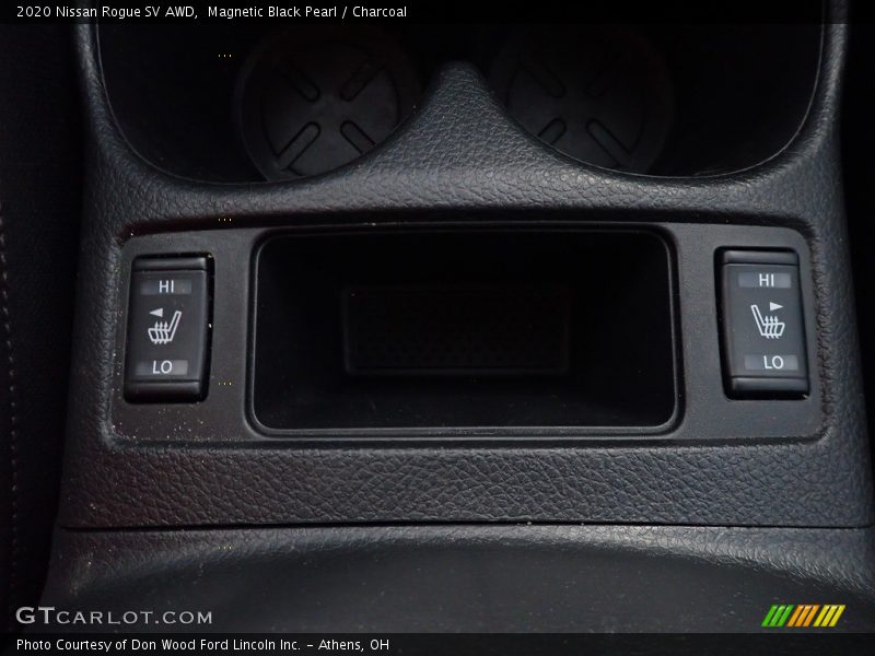 Magnetic Black Pearl / Charcoal 2020 Nissan Rogue SV AWD