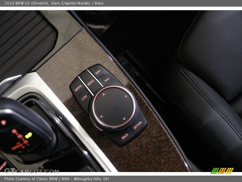 Dark Graphite Metallic / Black 2019 BMW X3 xDrive30i