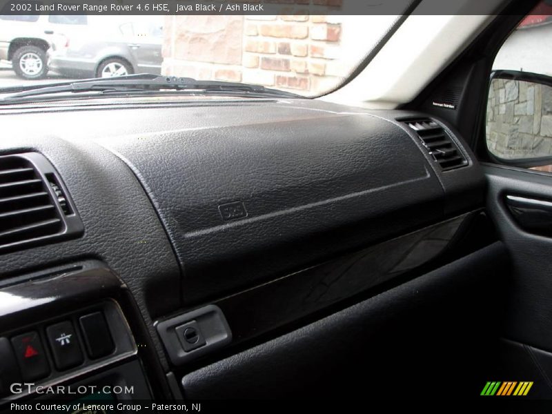 Java Black / Ash Black 2002 Land Rover Range Rover 4.6 HSE