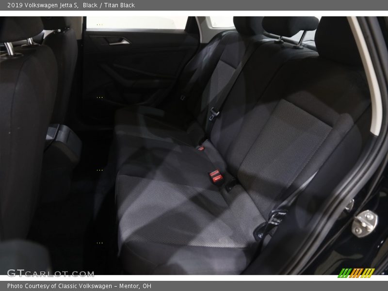 Black / Titan Black 2019 Volkswagen Jetta S