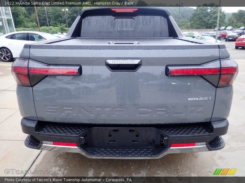 Hampton Gray / Black 2022 Hyundai Santa Cruz Limited Premium AWD