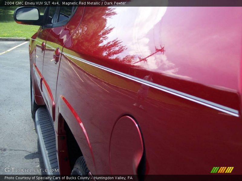 Magnetic Red Metallic / Dark Pewter 2004 GMC Envoy XUV SLT 4x4