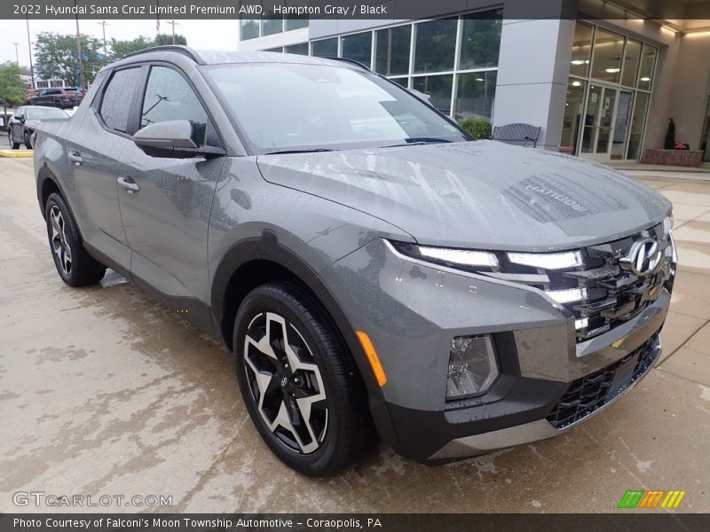  2022 Santa Cruz Limited Premium AWD Hampton Gray