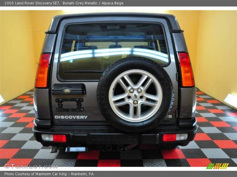 Bonatti Grey Metallic / Alpaca Beige 2003 Land Rover Discovery SE7
