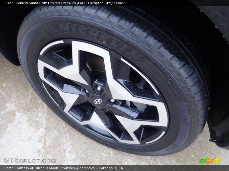  2022 Santa Cruz Limited Premium AWD Wheel