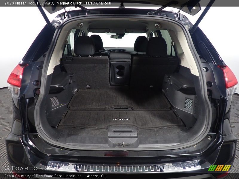 Magnetic Black Pearl / Charcoal 2020 Nissan Rogue SV AWD