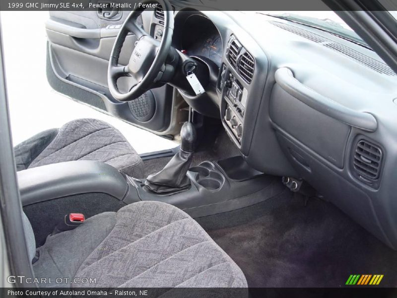 Pewter Metallic / Pewter 1999 GMC Jimmy SLE 4x4