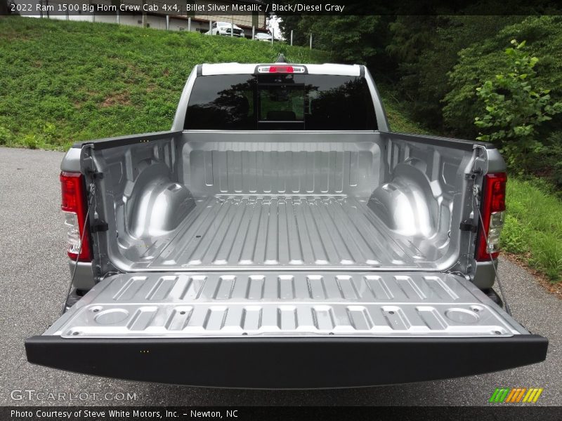 Billet Silver Metallic / Black/Diesel Gray 2022 Ram 1500 Big Horn Crew Cab 4x4