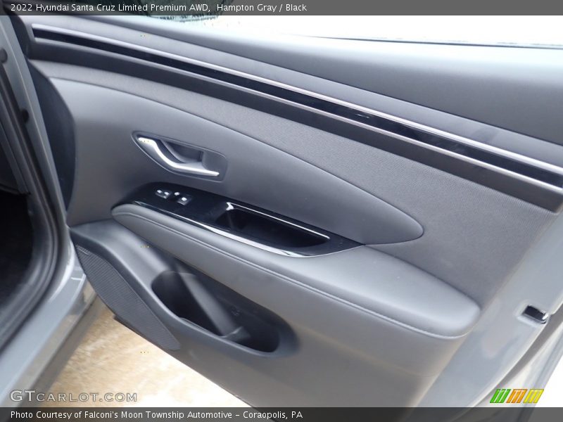 Door Panel of 2022 Santa Cruz Limited Premium AWD