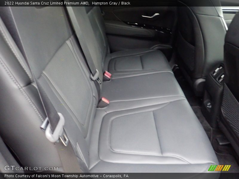 Rear Seat of 2022 Santa Cruz Limited Premium AWD