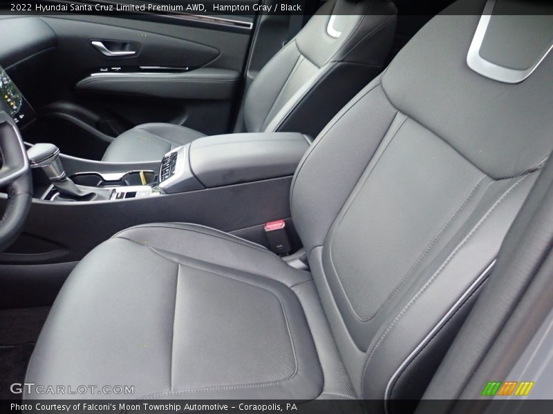 Front Seat of 2022 Santa Cruz Limited Premium AWD