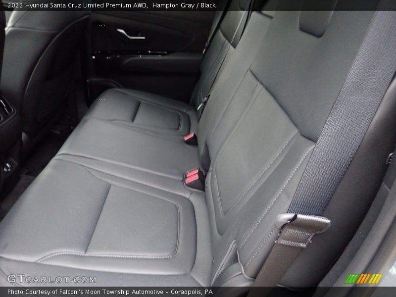 Rear Seat of 2022 Santa Cruz Limited Premium AWD