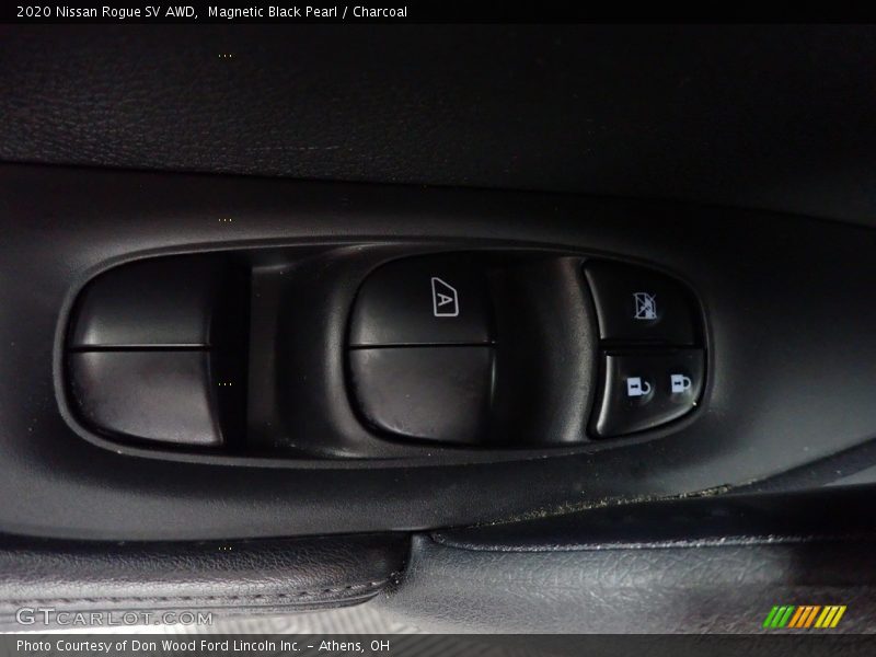 Magnetic Black Pearl / Charcoal 2020 Nissan Rogue SV AWD