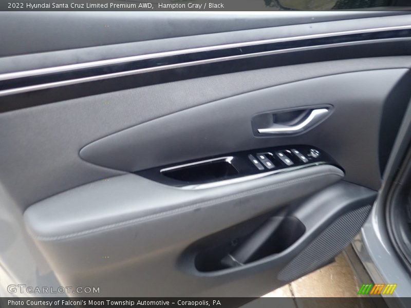 Hampton Gray / Black 2022 Hyundai Santa Cruz Limited Premium AWD