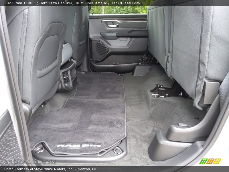 Billet Silver Metallic / Black/Diesel Gray 2022 Ram 1500 Big Horn Crew Cab 4x4