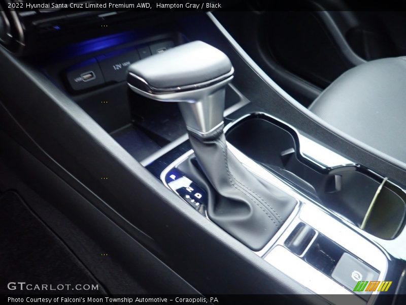  2022 Santa Cruz Limited Premium AWD 8 Speed Automatic Shifter