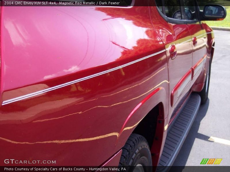 Magnetic Red Metallic / Dark Pewter 2004 GMC Envoy XUV SLT 4x4