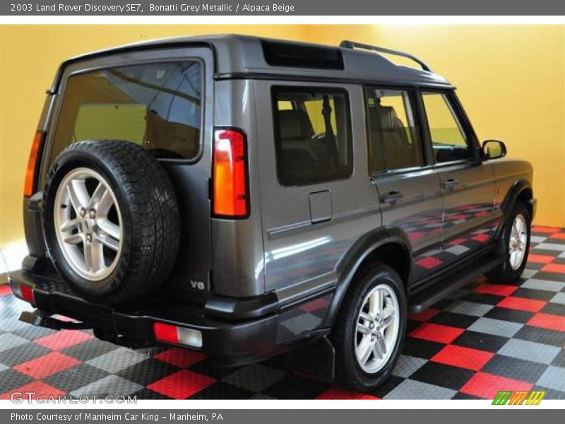 Bonatti Grey Metallic / Alpaca Beige 2003 Land Rover Discovery SE7