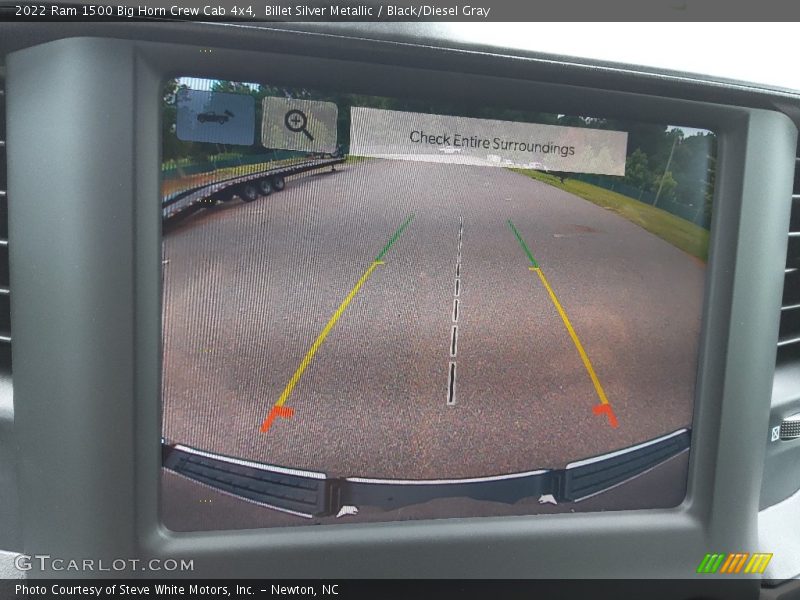 Billet Silver Metallic / Black/Diesel Gray 2022 Ram 1500 Big Horn Crew Cab 4x4