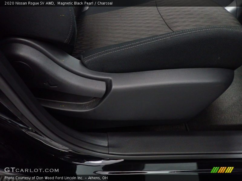 Magnetic Black Pearl / Charcoal 2020 Nissan Rogue SV AWD
