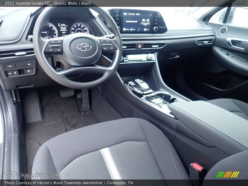  2022 Sonata SEL Black Interior