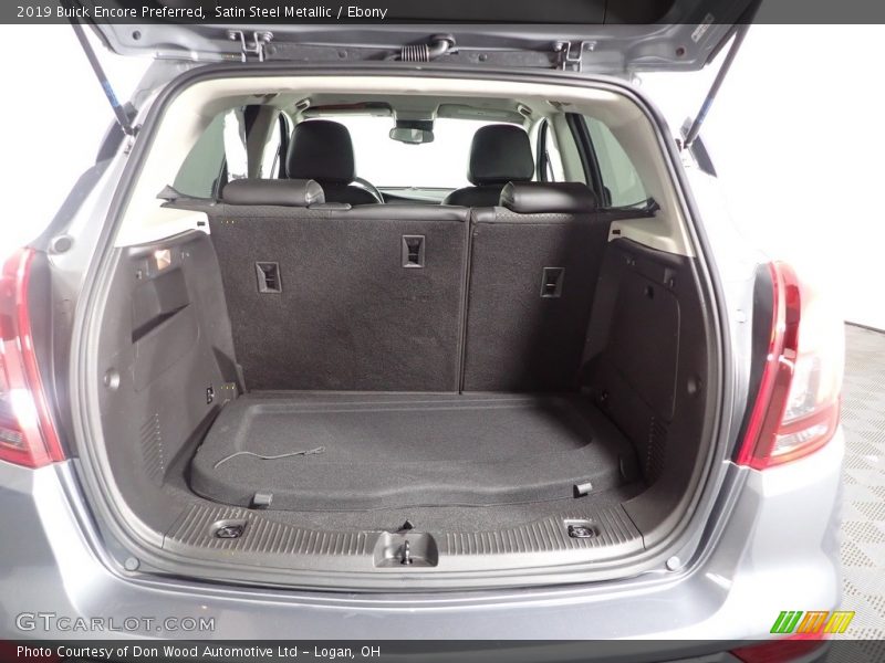 Satin Steel Metallic / Ebony 2019 Buick Encore Preferred