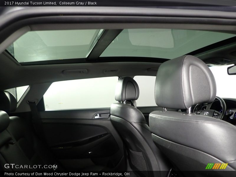 Coliseum Gray / Black 2017 Hyundai Tucson Limited