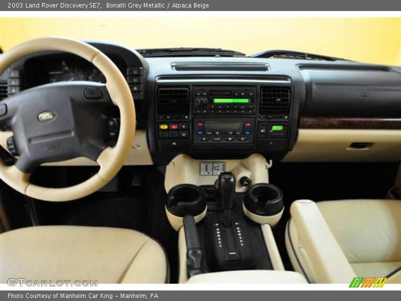 Bonatti Grey Metallic / Alpaca Beige 2003 Land Rover Discovery SE7
