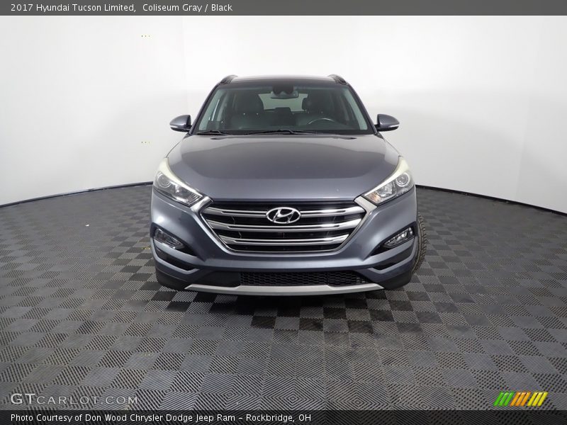 Coliseum Gray / Black 2017 Hyundai Tucson Limited