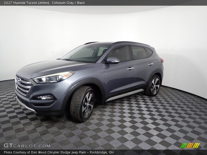 Coliseum Gray / Black 2017 Hyundai Tucson Limited