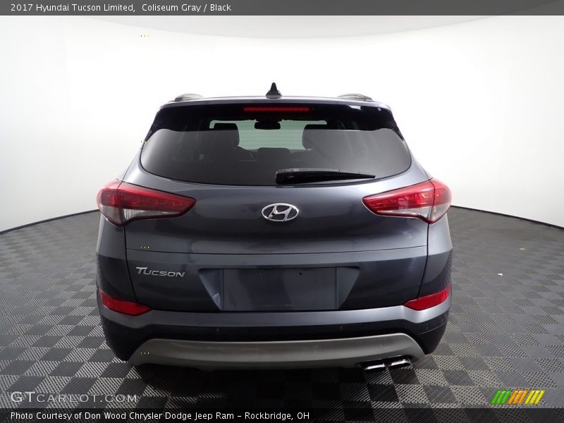 Coliseum Gray / Black 2017 Hyundai Tucson Limited