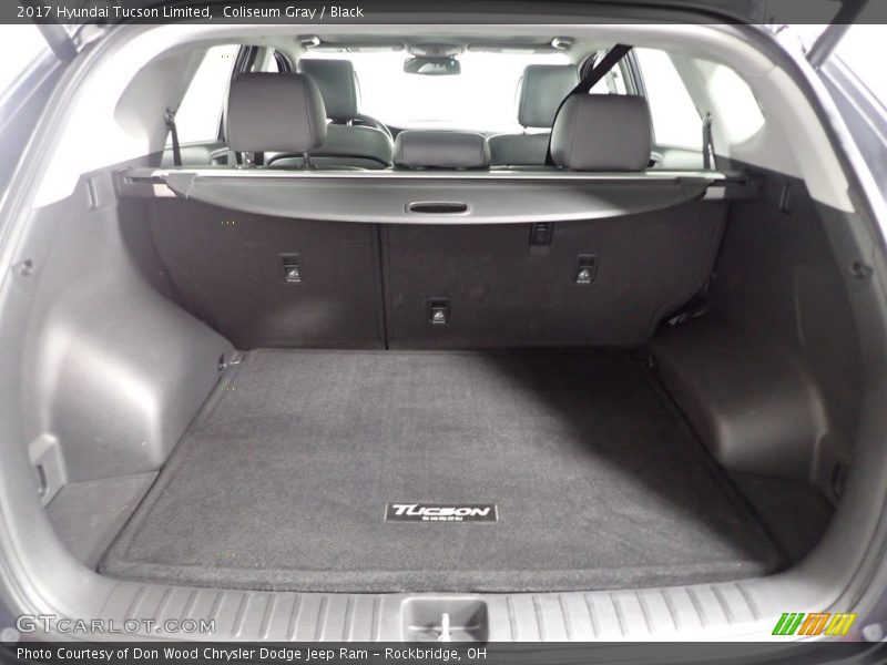 Coliseum Gray / Black 2017 Hyundai Tucson Limited