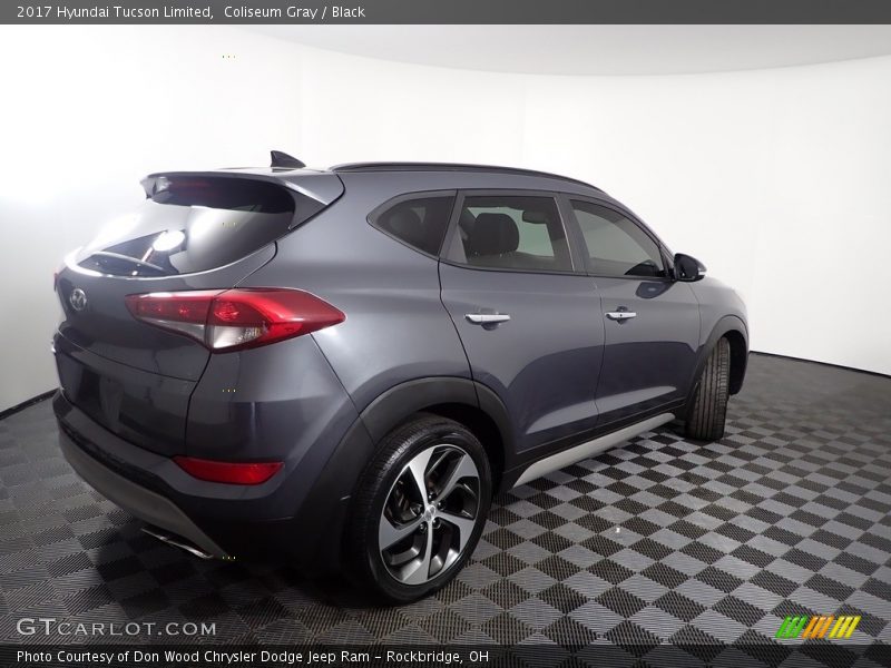 Coliseum Gray / Black 2017 Hyundai Tucson Limited