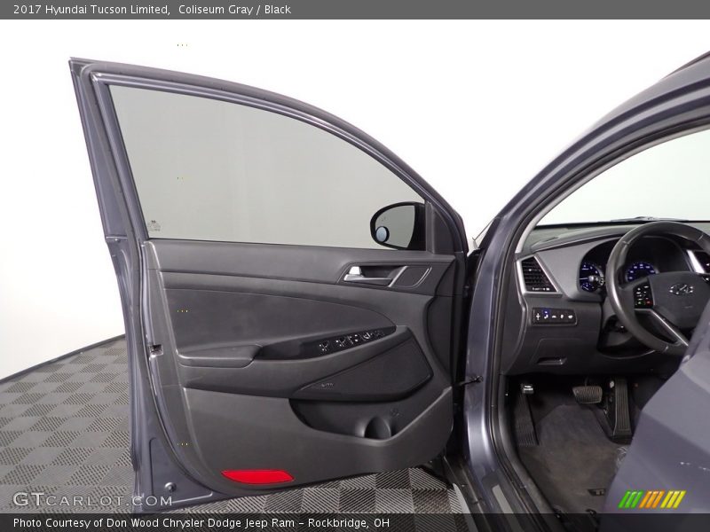 Coliseum Gray / Black 2017 Hyundai Tucson Limited