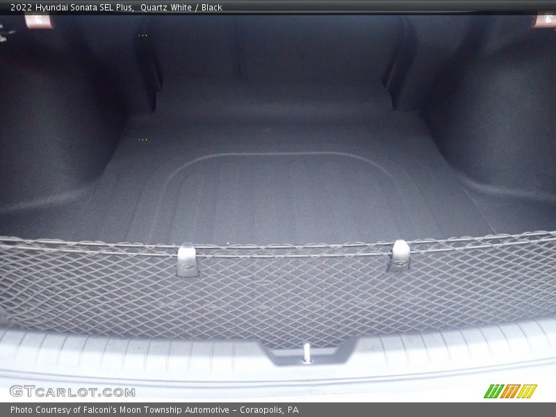 Quartz White / Black 2022 Hyundai Sonata SEL Plus
