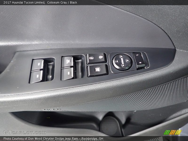 Coliseum Gray / Black 2017 Hyundai Tucson Limited