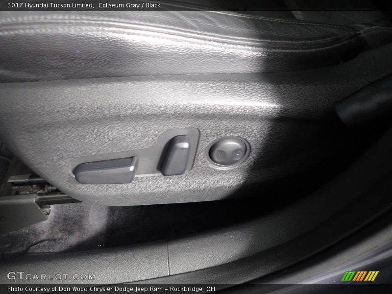 Coliseum Gray / Black 2017 Hyundai Tucson Limited
