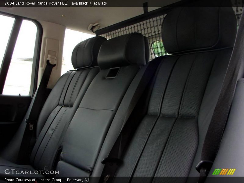 Java Black / Jet Black 2004 Land Rover Range Rover HSE