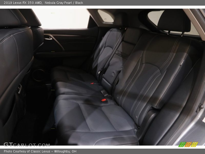 Nebula Gray Pearl / Black 2019 Lexus RX 350 AWD