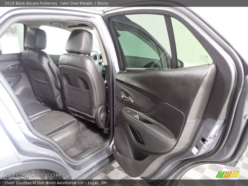Satin Steel Metallic / Ebony 2019 Buick Encore Preferred
